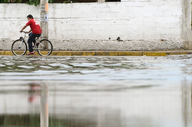 Tormentas fuertes para la península