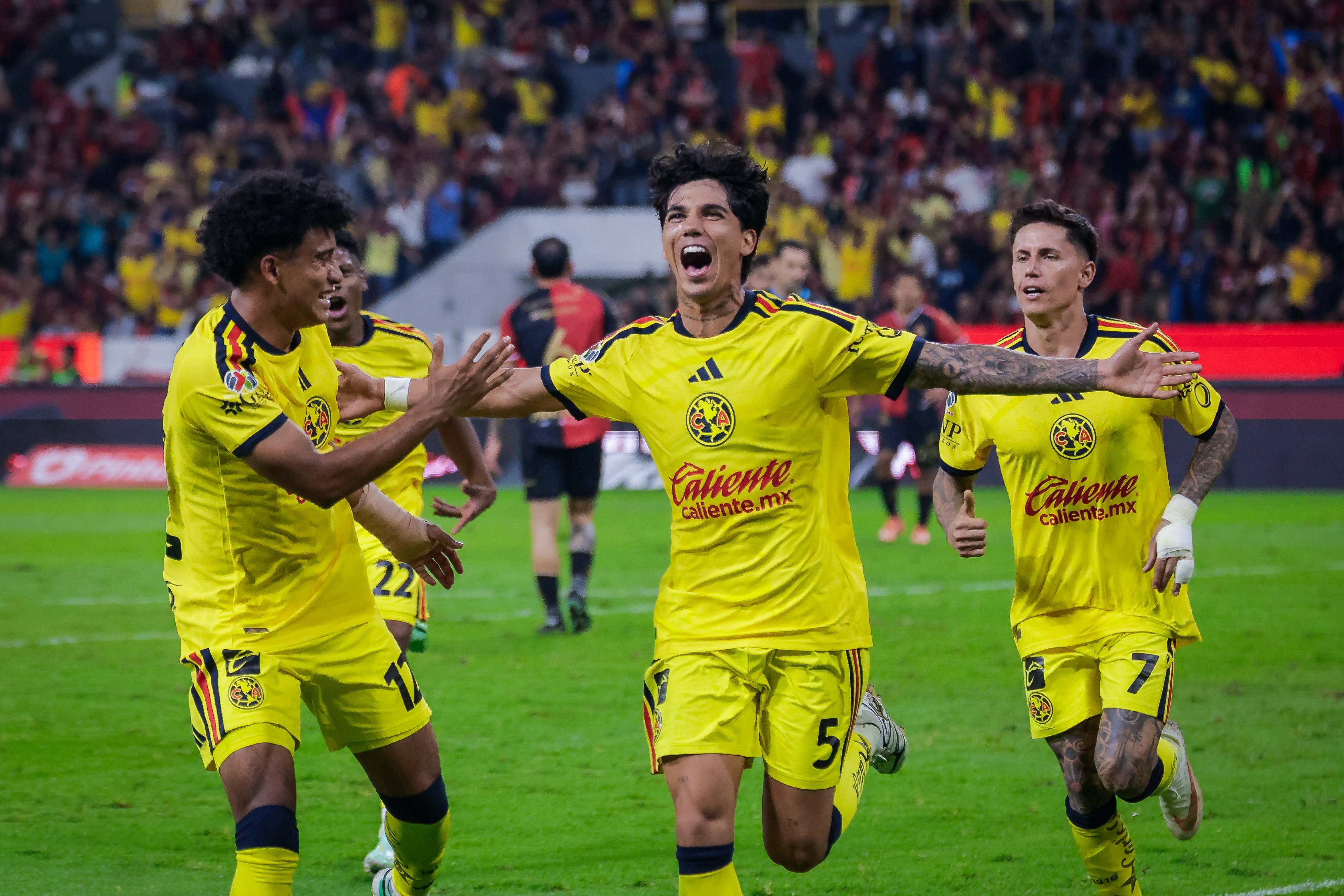 América, firme en el liderato del Apertura luego de arrollar al Atlas: 5-2
