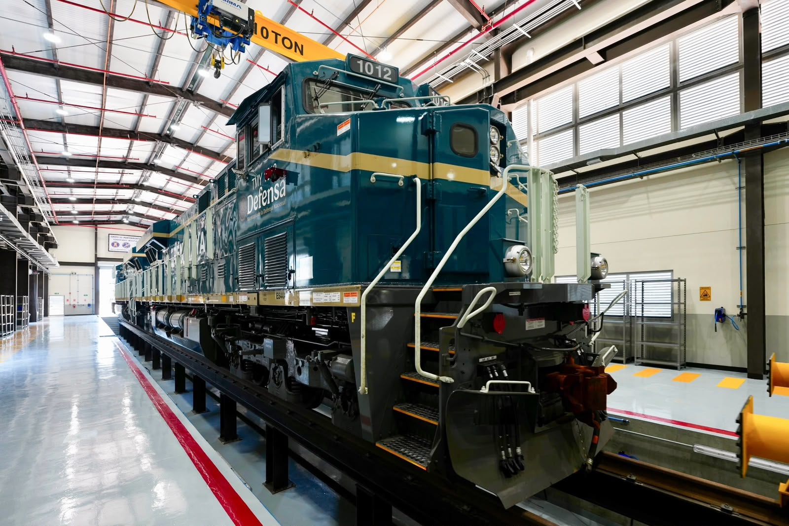 En Puerto Morelos, anuncia Claudia Sheinbaum llegada de las primeras 12 locomotoras del Tren Maya de carga