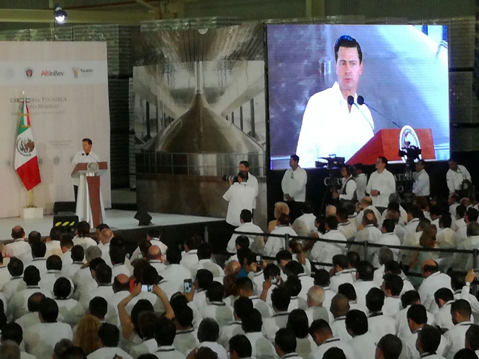 Seremos buenos vecinos de Yucatán: Grupo Modelo