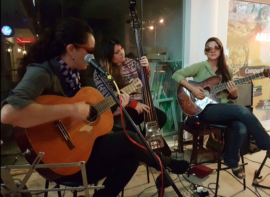 Noche de Descarga Musical reúne a rockeros locales