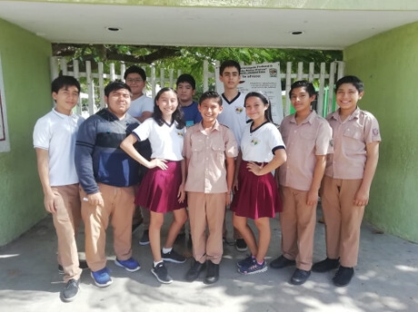 Estudiantes meridanos piden apoyo para competir en First Lego League