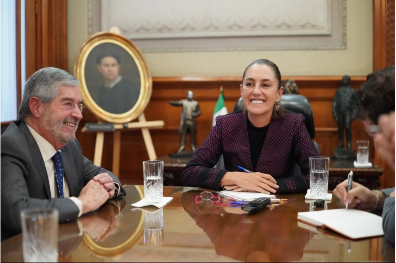 Sheinbaum habla con Lula; acuerdan mantener cooperación entre México y Brasil