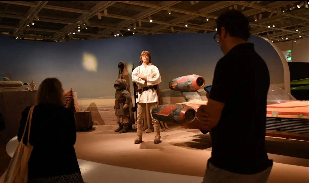 El imperio de George Lucas cobra vida: un viaje por las galaxias de su ambicioso museo