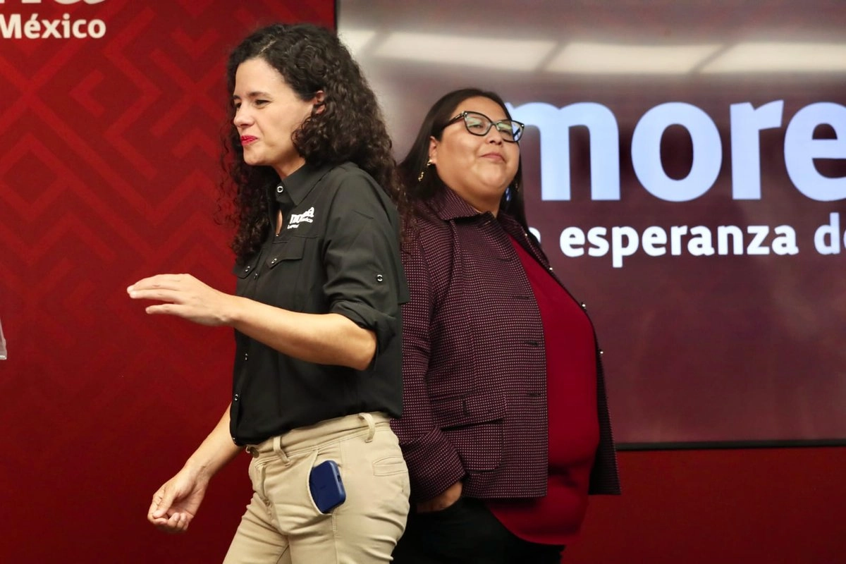 Luisa Alcalde oficializa salida de dirigencia de Morena: acepta puesto en Consejería que le ofreció Sheinbaum