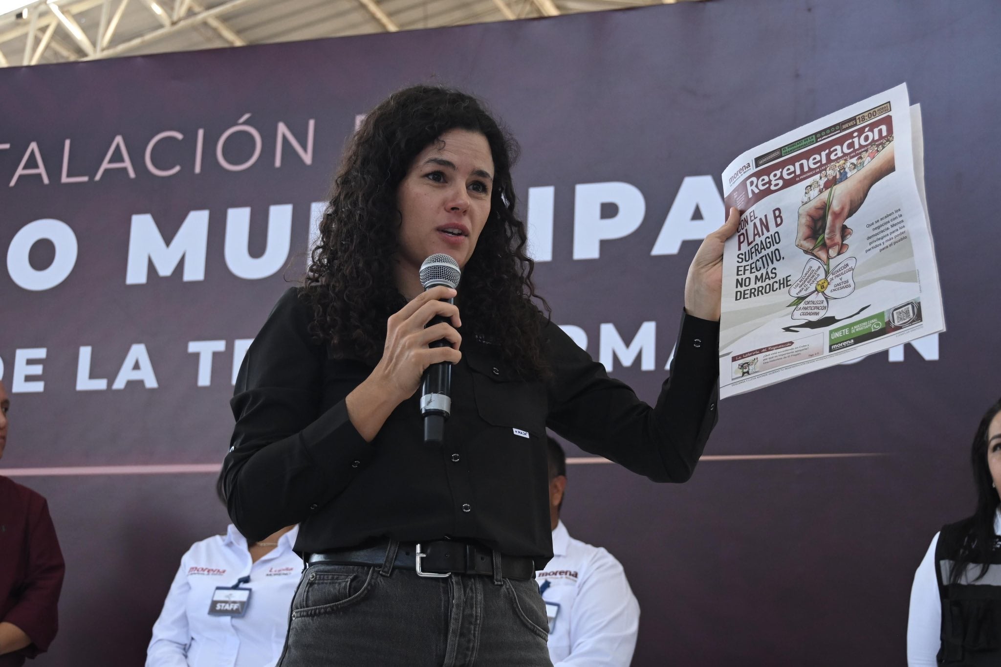 Cambio de dirigencia y apoyos sociales, Morena rumbo al 2027