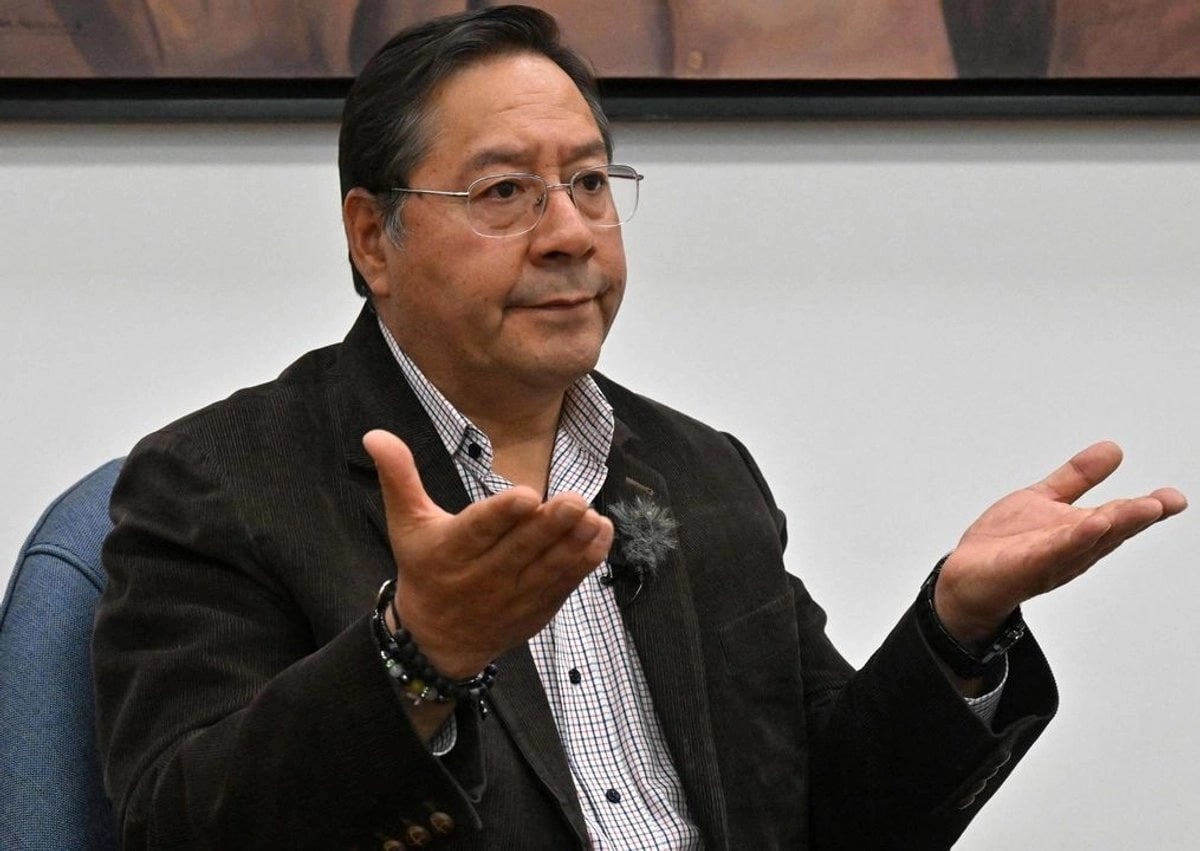 Detienen a Luis Arce, ex presidente de Bolivia, por presunta corrupción