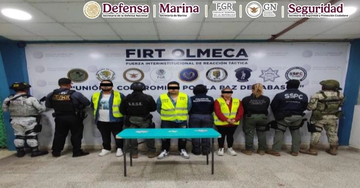 Detienen en Tabasco a 'Luki', presunto jefe de plaza del 'CJNG' en Macuspana