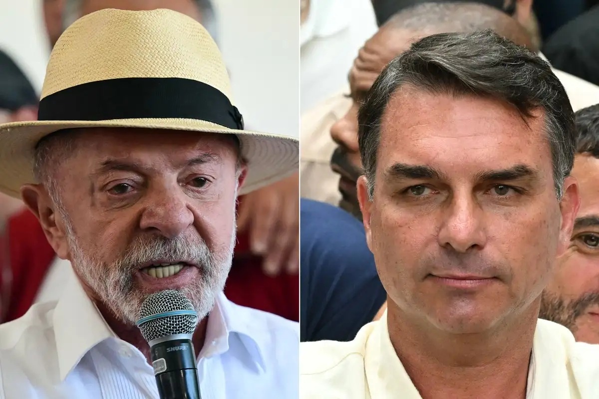 Elecciones en Brasil: Lula da Silva y Flávio Bolsonaro van a segunda vuelta; la diferencia, menos de 2%
