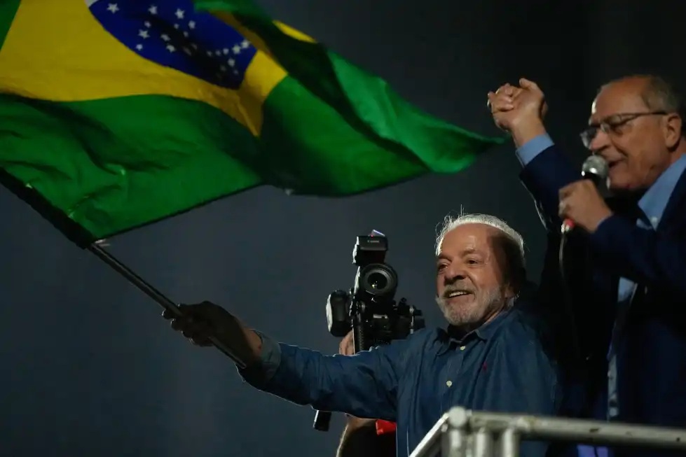 Lula: triunfo reconfortante