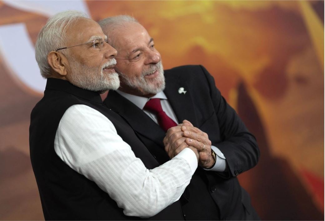 Brasil entrega a India la presidencia de los BRICS