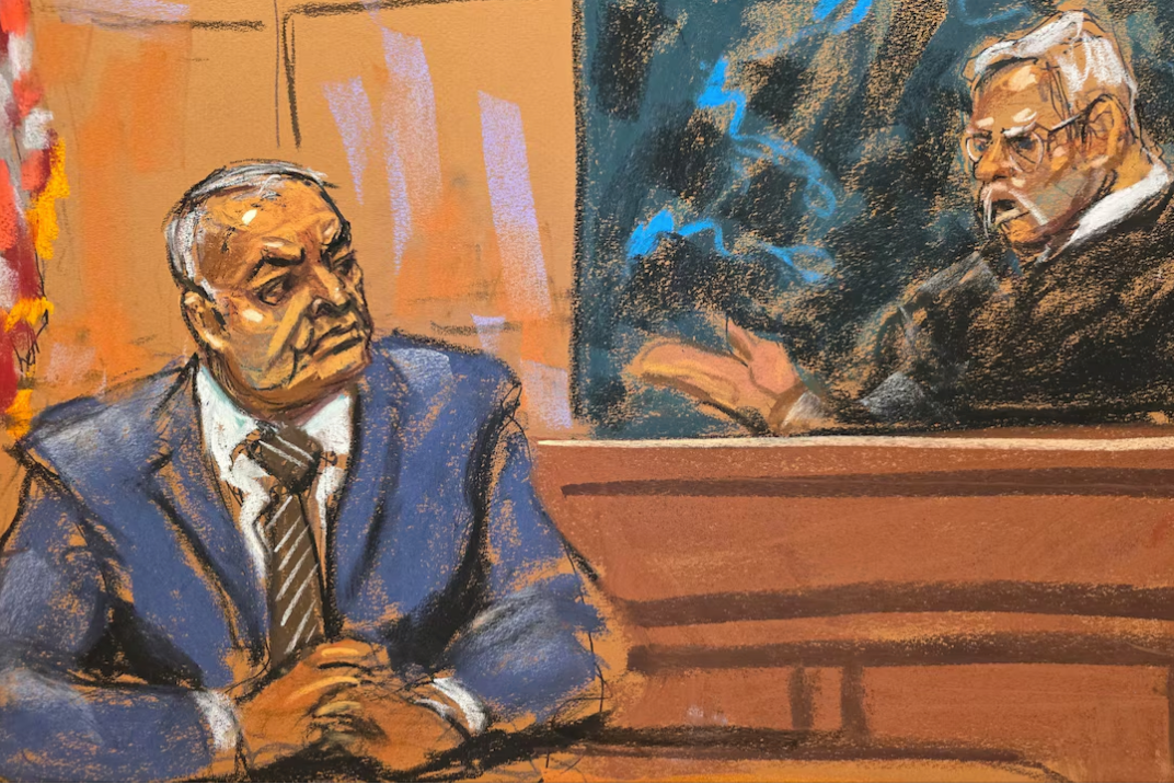 García Luna, ex secretario de Seguridad Pública de México, apela su condena de 38 años de prisión en EU