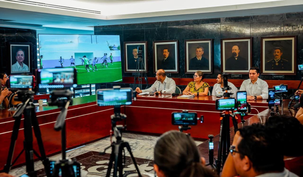 Segob presenta 'Me Late', política pública para prevenir suicidio, violencia y adicciones en Campeche