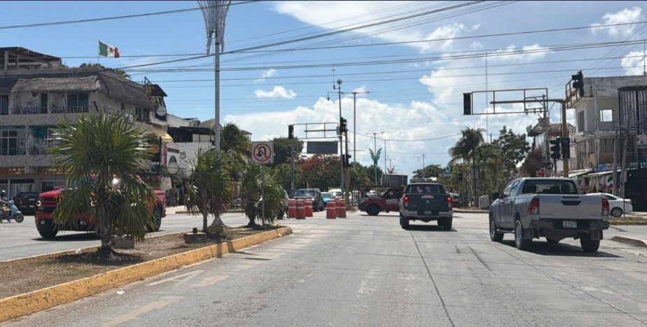 Ya van dos días con problemas de luz en zonas de Tulum