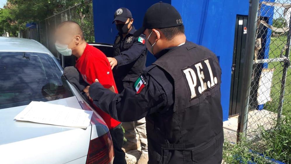 Dictan prisión preventiva a sujeto investigado por crimen en la Leandro Valle