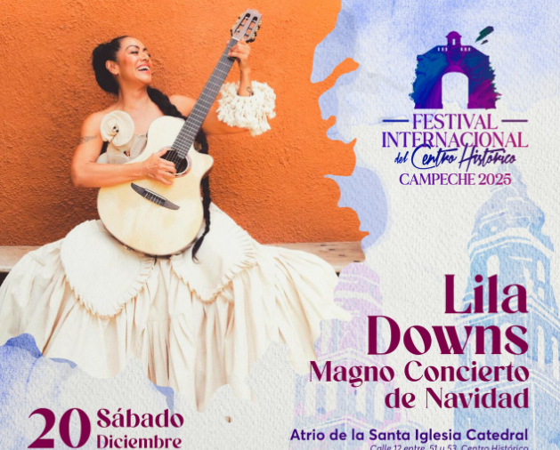 Última semana del Festival Internacional del Centro Histórico de Campeche