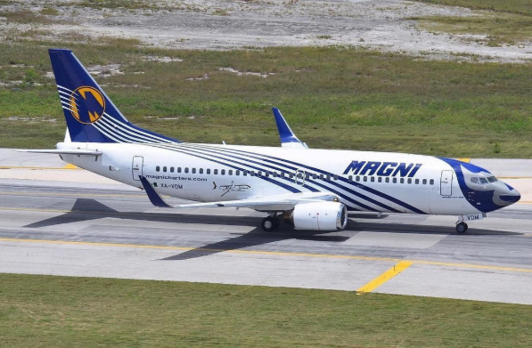 Piloto de Magnicharters detiene vuelo CDMX-Cancún por adeudo de sueldos