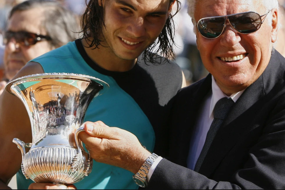 Falleció Nicola Pietrangeli, el máximo tenista italiano antes de Jannik Sinner