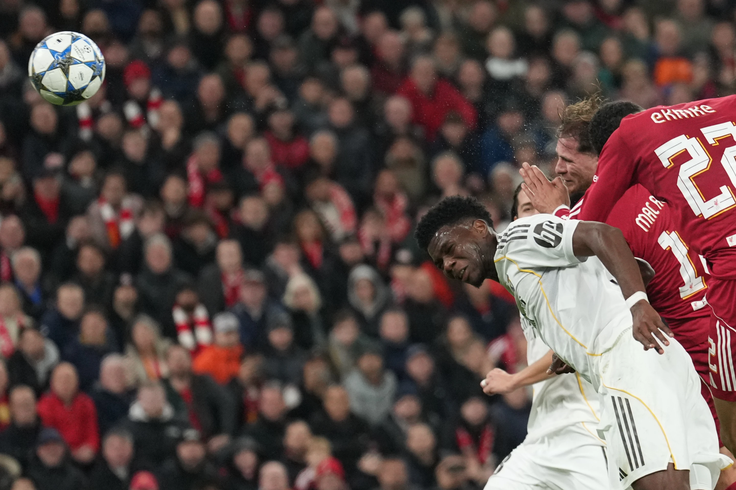 Gana el Bayern y pierde Real Madrid en la Liga de Campeones