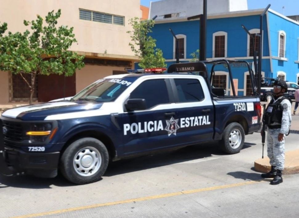 Detienen a integrantes de una banda de delincuencia en Macuspana, Tabasco; cinco de ellos eran centroamericanos