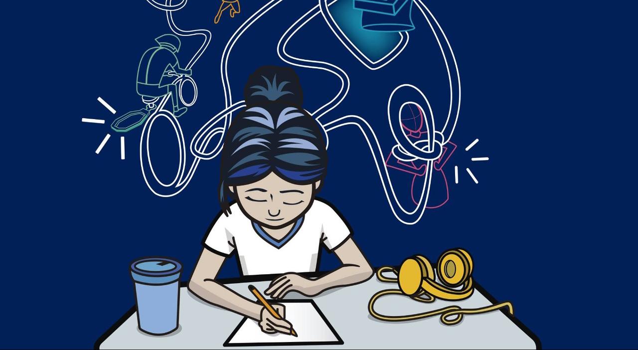 Estudiantes de la Modelo muestran proyectos de diseño en nuevo micrositio