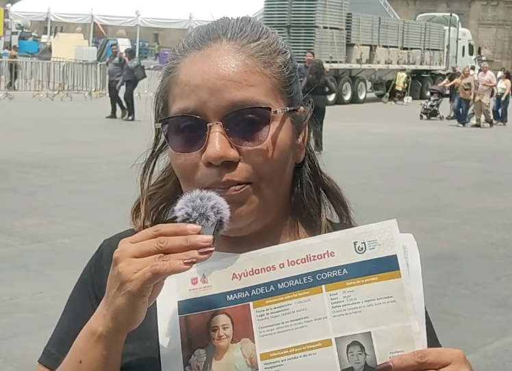 Madre de familia de Chetumal encuentra a su hija desaparecida en un hospital siquiátrico de CDMX