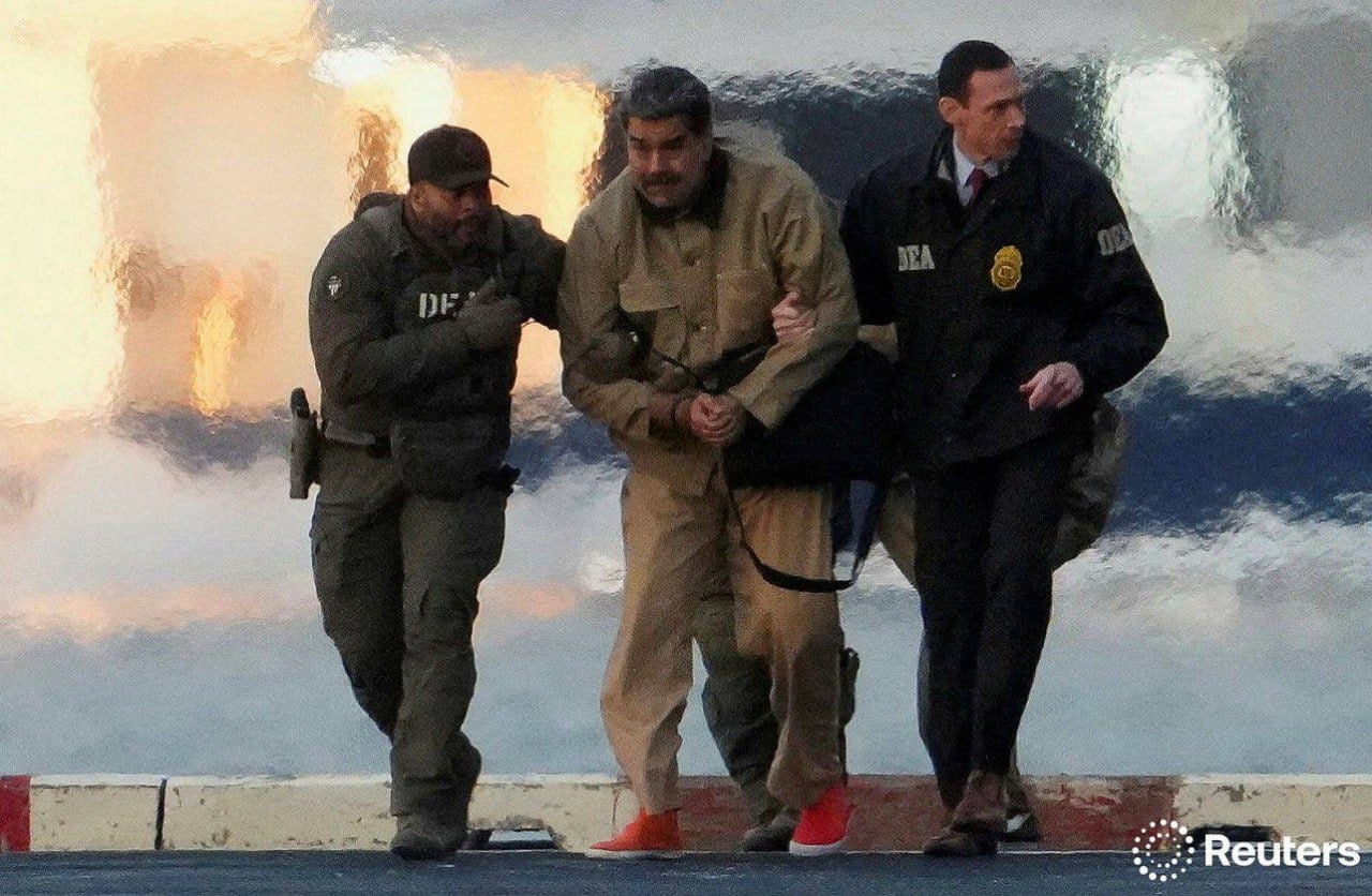 Maduro se declara no culpable en corte de NY