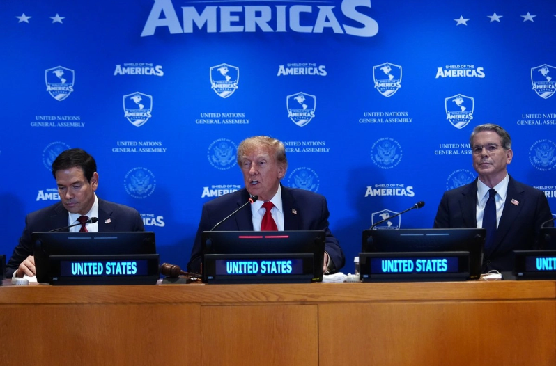 Trump reconoce el avance de México en Naciones Unidas