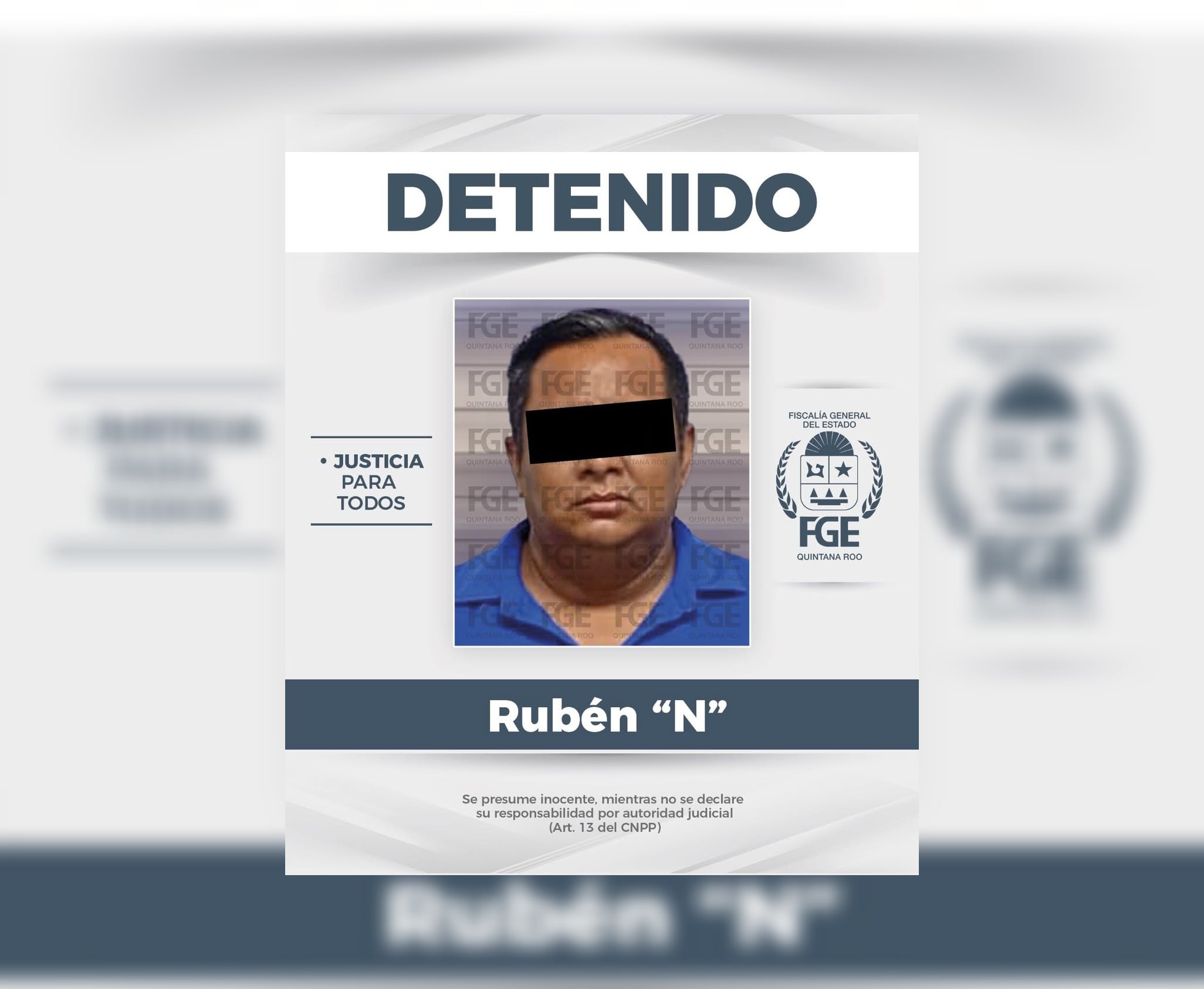 Detienen a maestro de secundaria de Playa del Carmen por presunta corrupción de menores