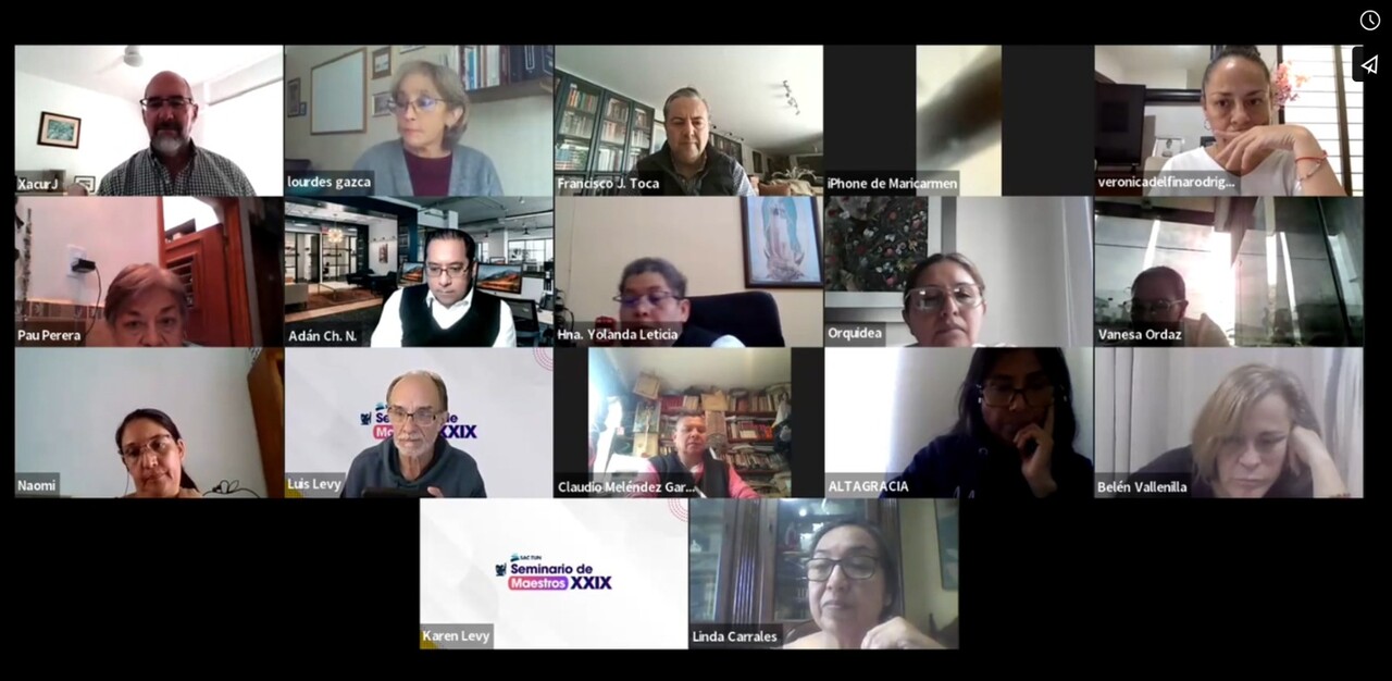 Maestros discuten los retos de la educación en seminario surgido en Riviera Maya