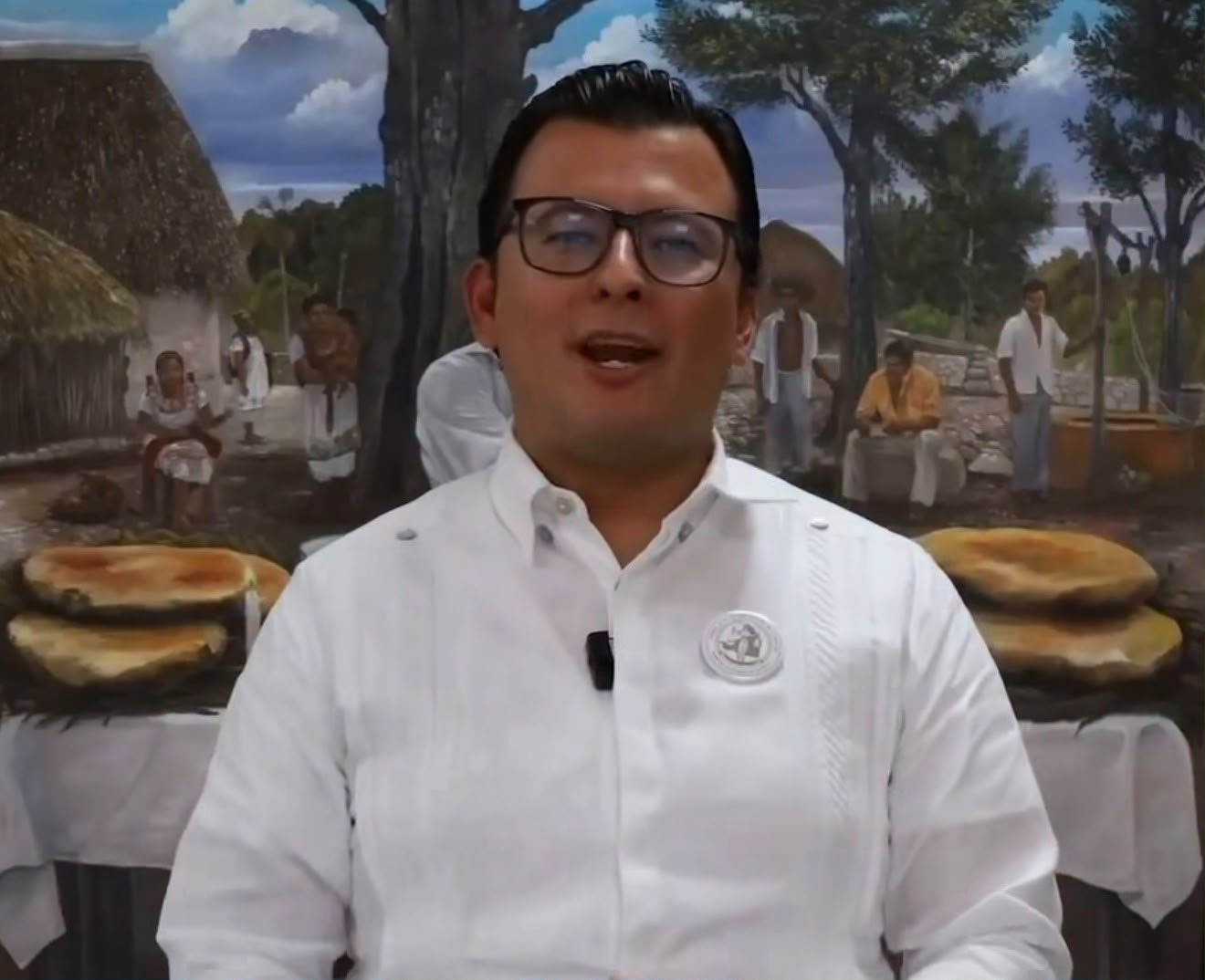 Presidente del TSJ de Campeche asegura que no hubo fiesta en salón del Poder Judicial