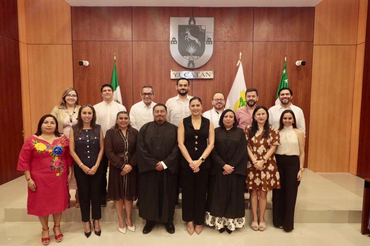 Poder Judicial del Estado designa a nuevos jueces en materias Civil, Mercantil y Familiar para Izamal, Tizimín y Tekax