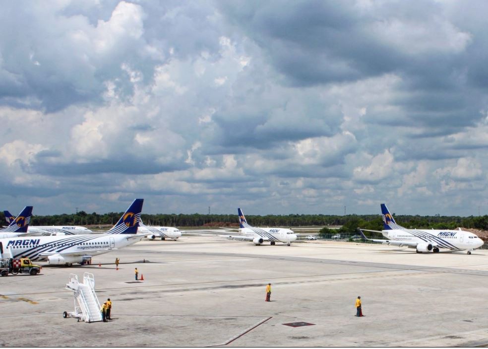 Apoya SICT a pasajeros afectados por cancelaciones de Magnicharters