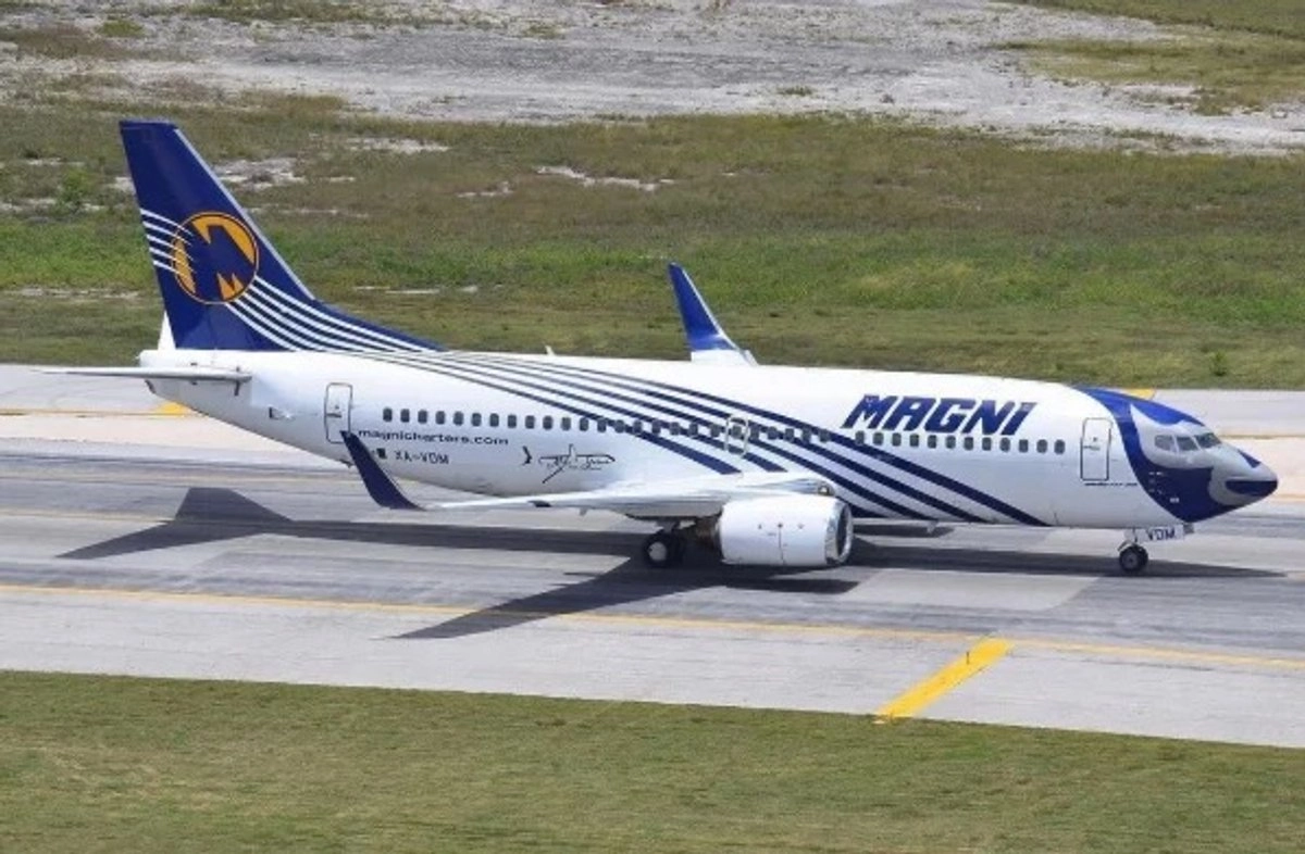 Magnicharters suspende vuelos durante dos semanas por problemas logísticos