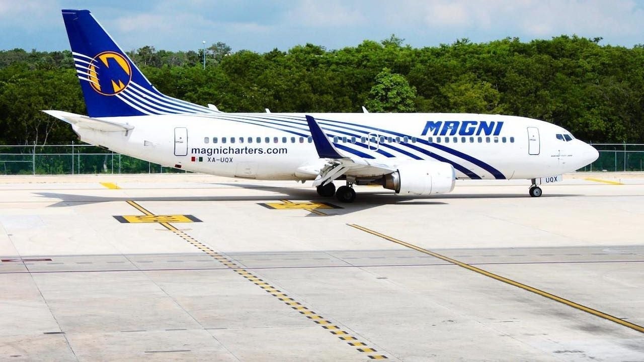 Más de 400 pasajeros afectados por cancelación de vuelos Magnicharters en Mérida
