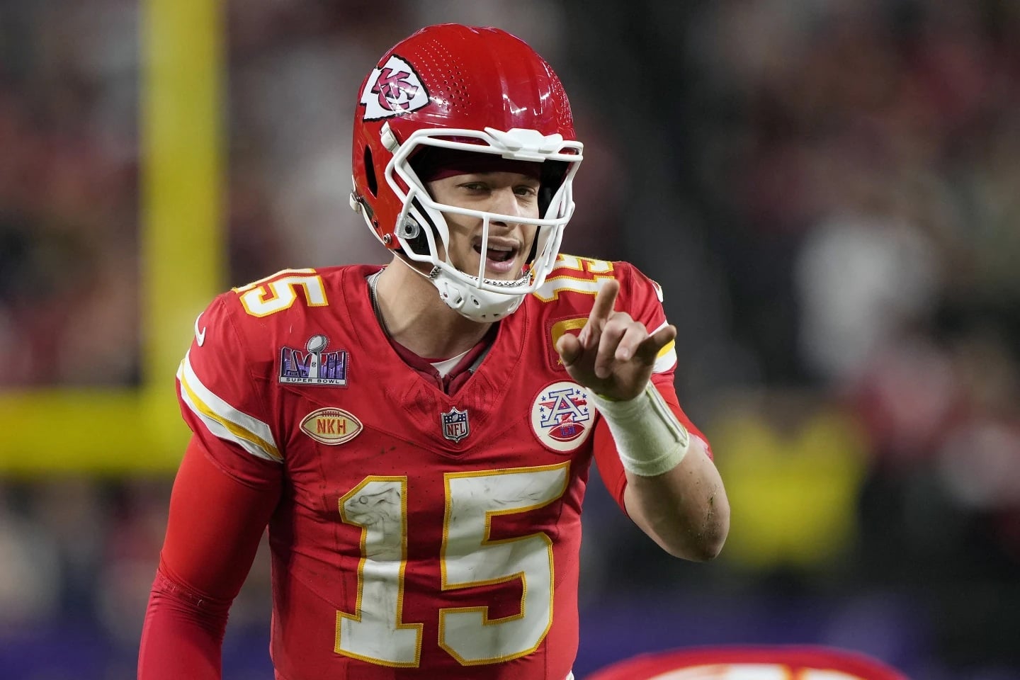 Mahomes regresa a Texas para la batalla entre Jefes y Vaqueros
