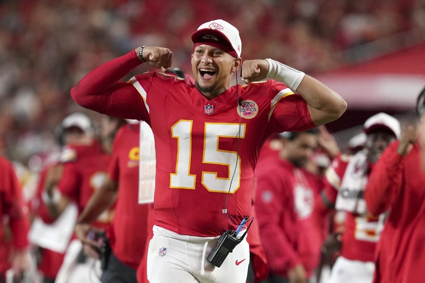 Mahomes y Allen vuelven a chocar en un duelo de altas implicaciones entre Jefes y Bills