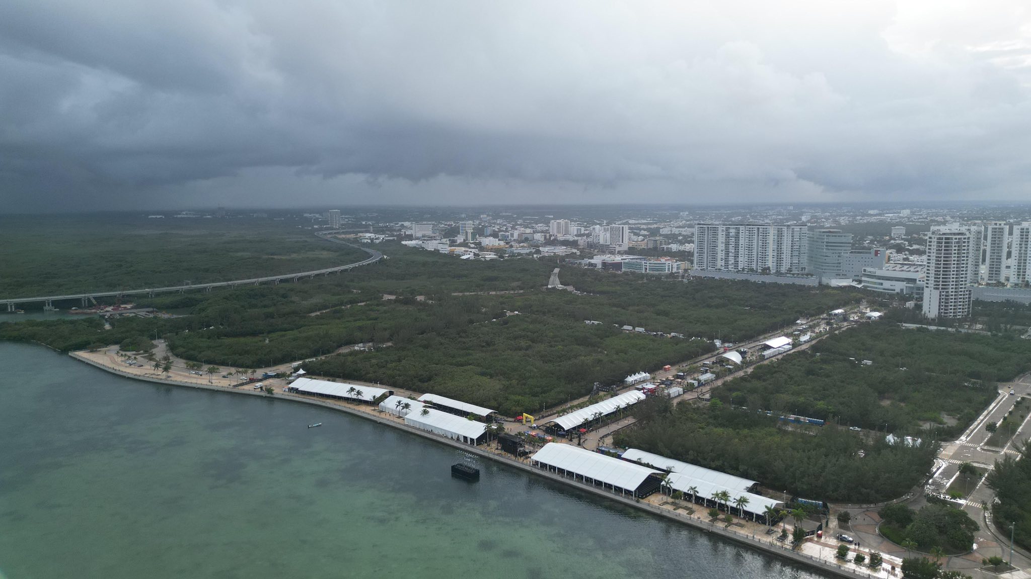 Harán evento en Malecón Tajamar de Cancún para celebrar dos años del triunfo de Claudia Sheinbaum