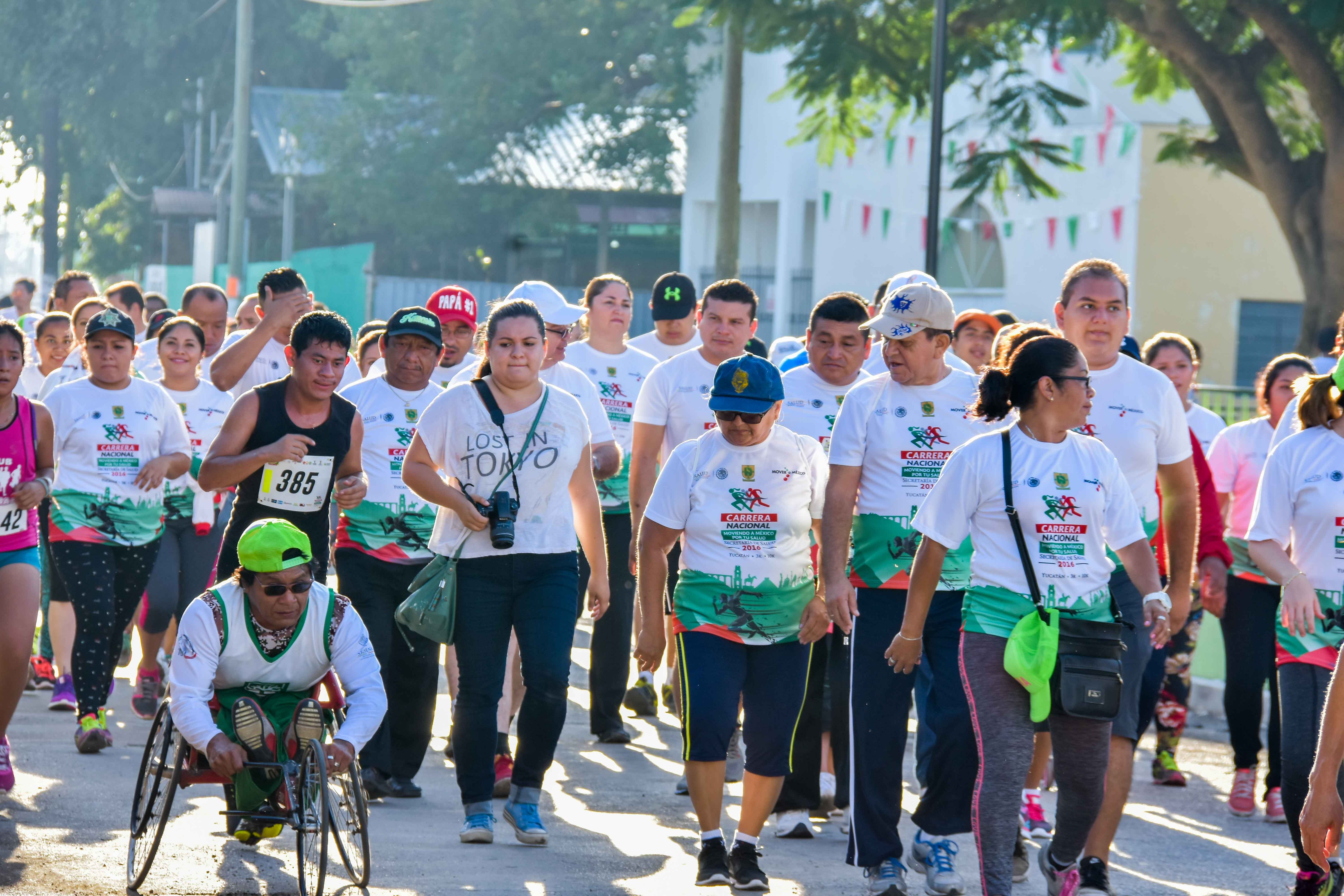 Más de tres mil corredores