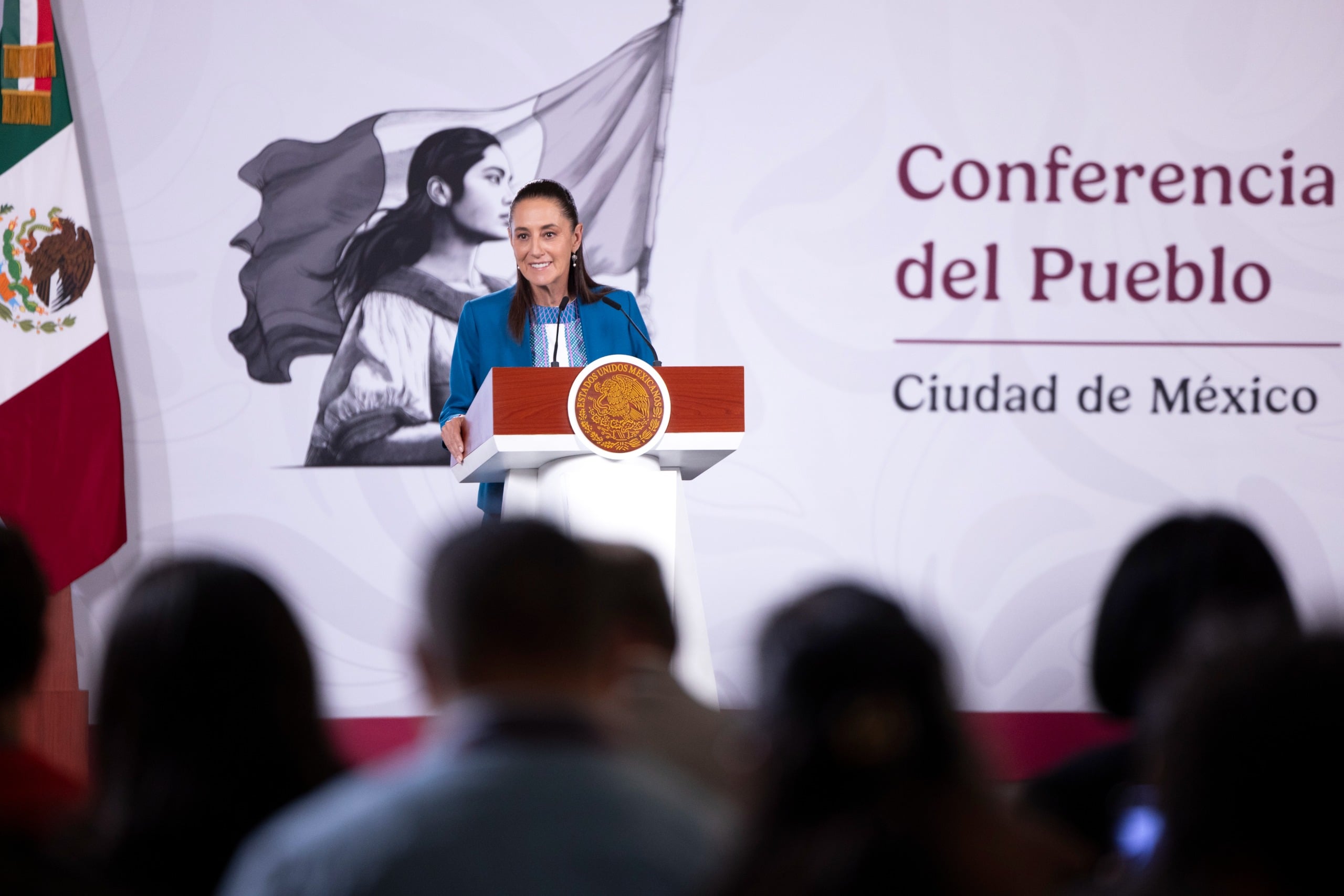 Claudia Sheinbaum encabezará la mañanera desde Tulum este viernes