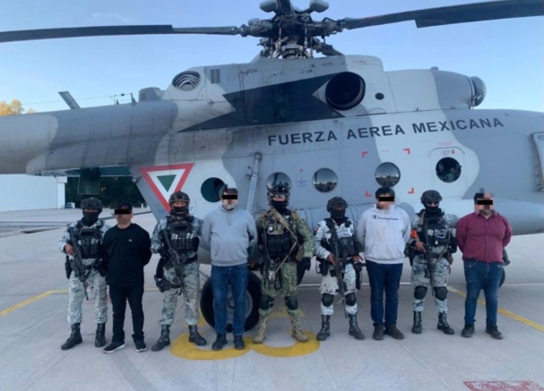 Vinculan a proceso a 'El Mantecas' y a tres de sus cómplices, integrantes del grupo delictivo Beltrán Leyva