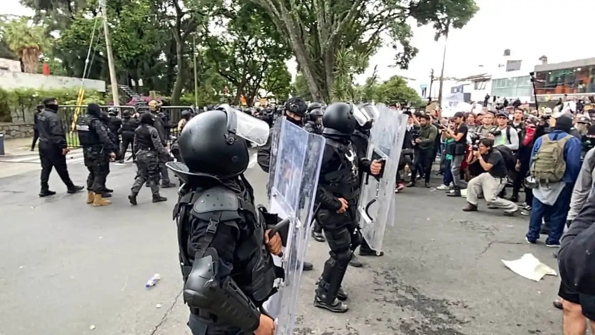 Lemus: represión y engaño 