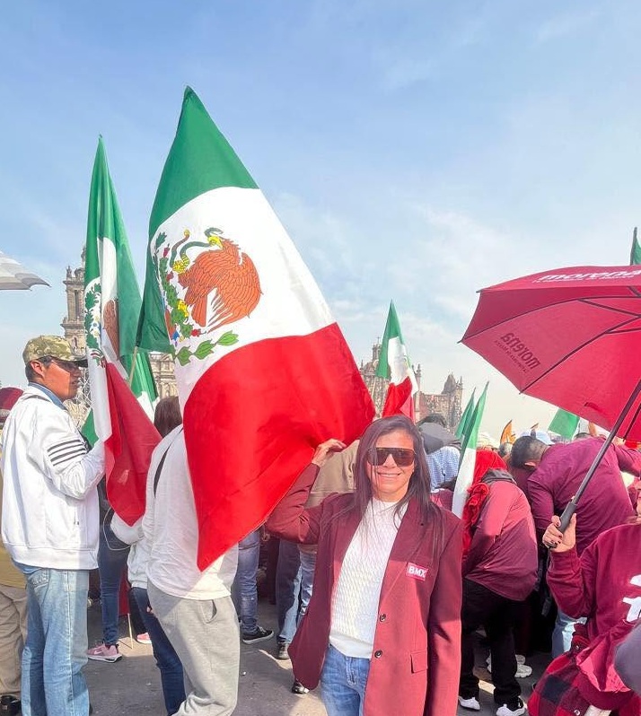 Sheinbaum confirma que Manuela Obrador será sancionada por insultar a Trump