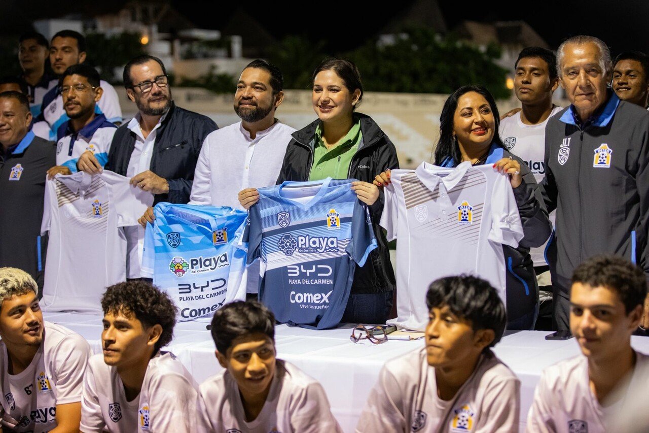 Presentan a Patricia Fajardo como presidenta y a José Luis Trejo como director técnico del Inter Playa