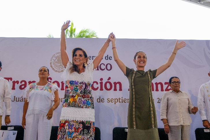 Sheinbaum regresa a Quintana Roo para revisar obras clave y programas sociales