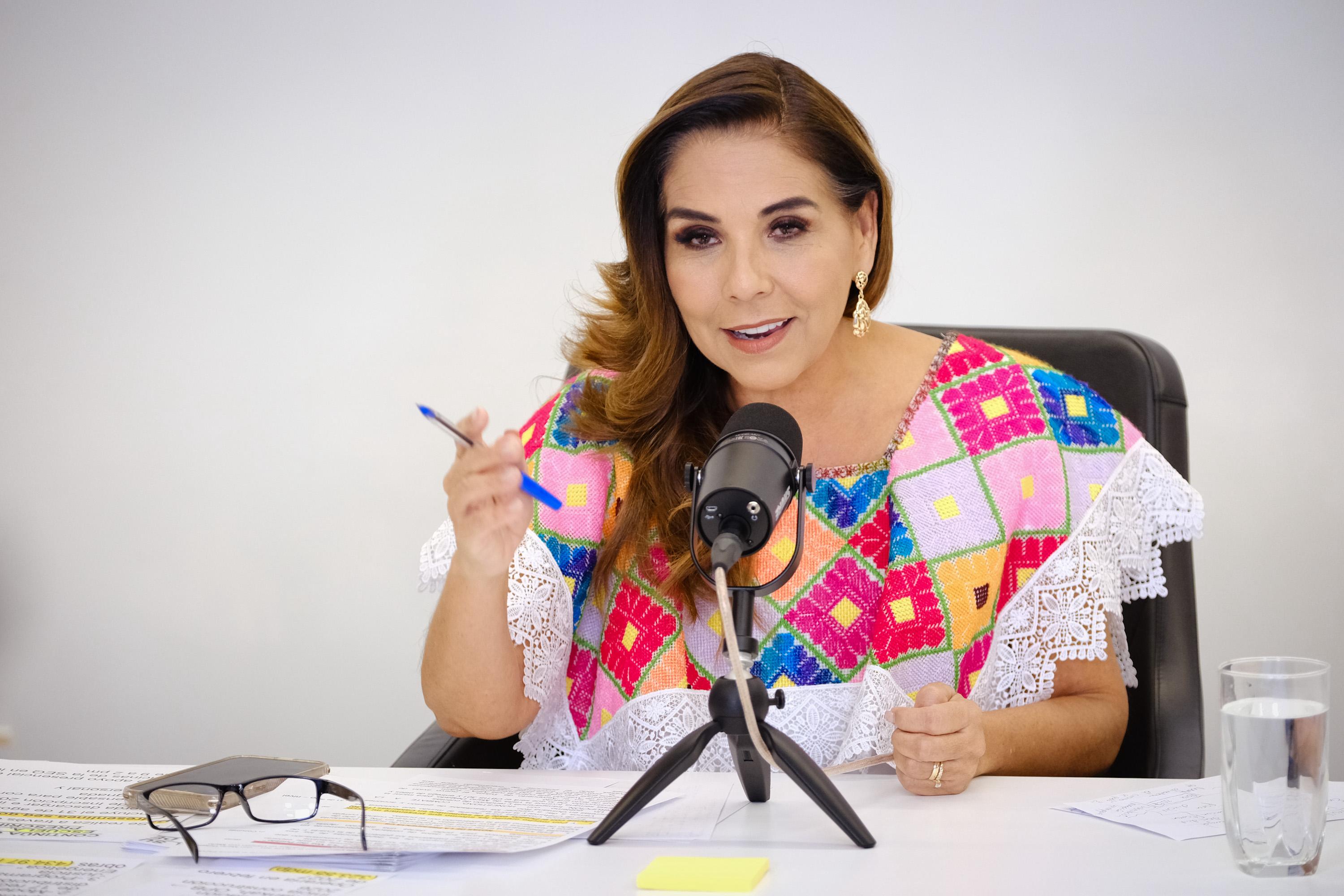 Mara Lezama rendirá su tercer informe de gobierno el 4 de septiembre en Calderitas, en la Bahía de Chetumal
