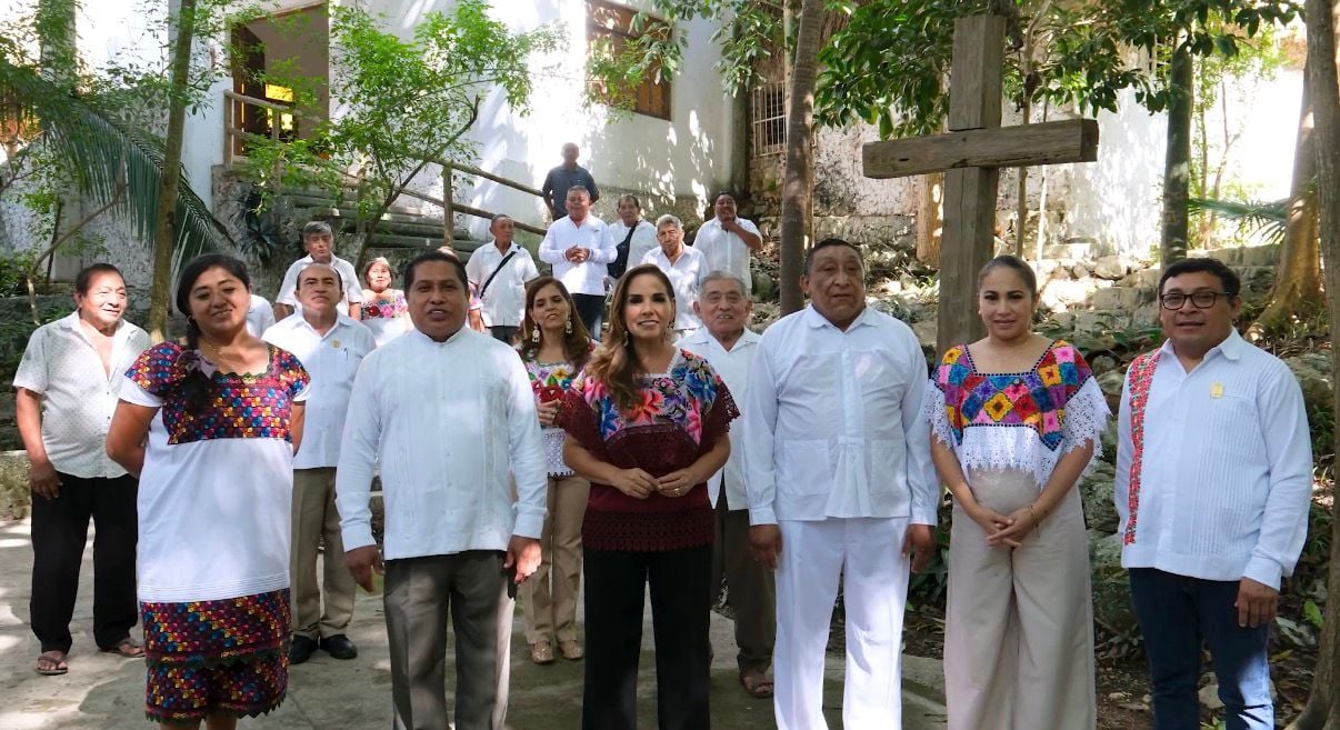 Mara Lezama destaca legado milenario, histórico y cultural del pueblo maya en su día