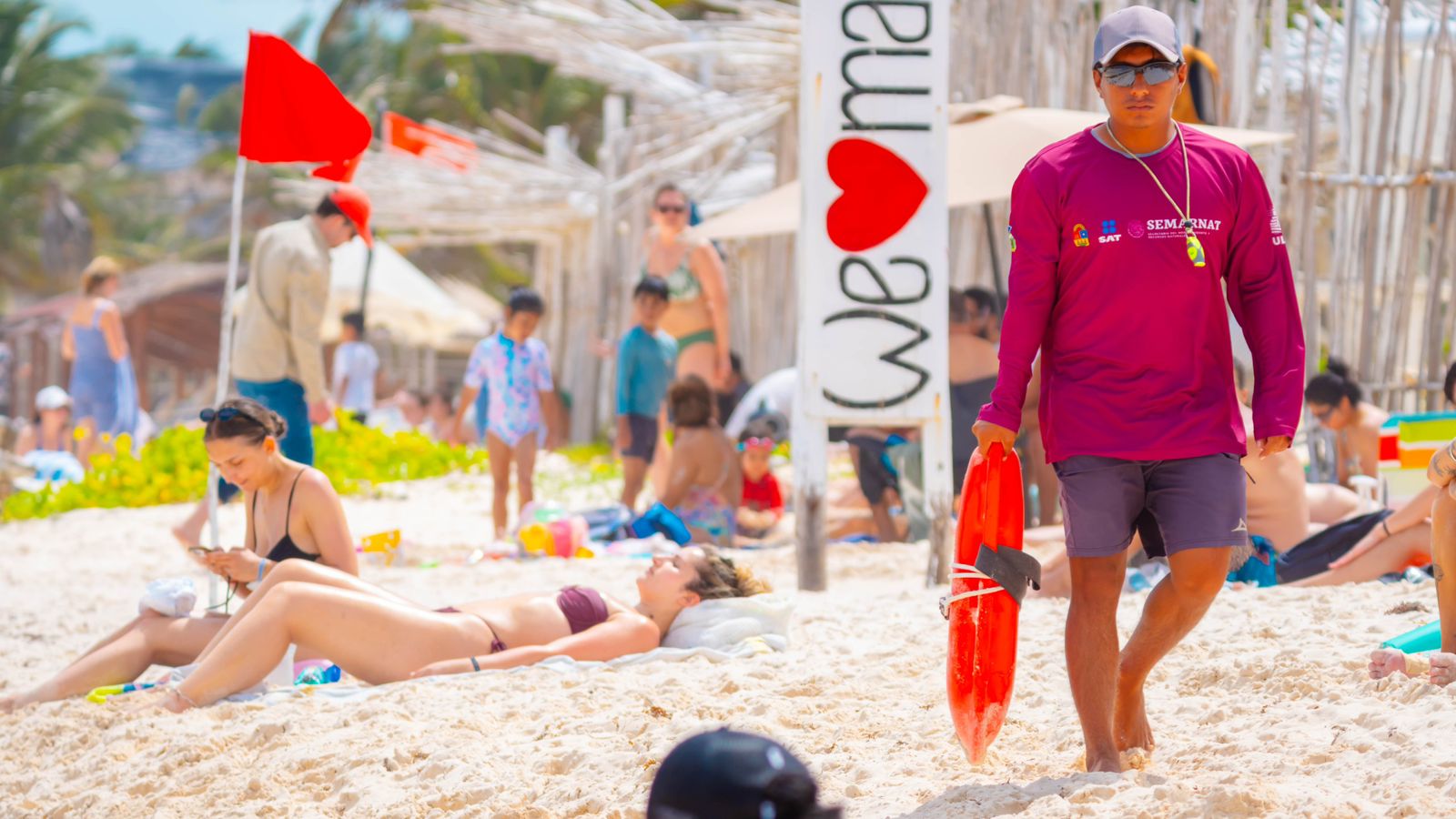 Quintana Roo se consolida como imán turístico mundial: Mara Lezama