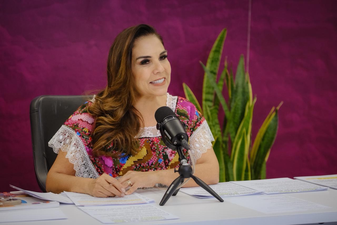 Mara Lezama anuncia mejoras en el IMSS en Chetumal
