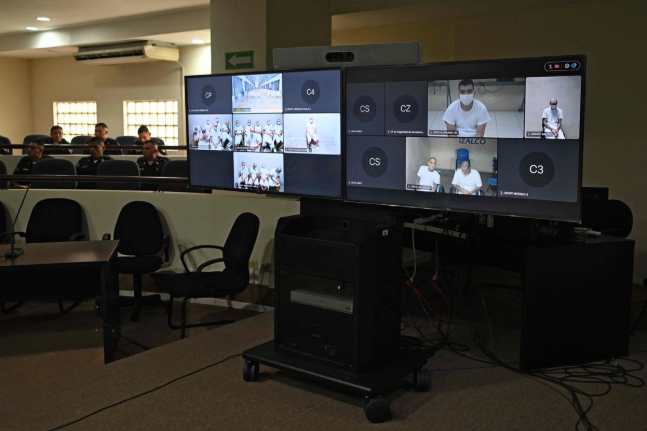 Tribunal de El Salvador inicia juicio masivo contra 486 miembros de la pandilla 'Mara Salvatrucha'